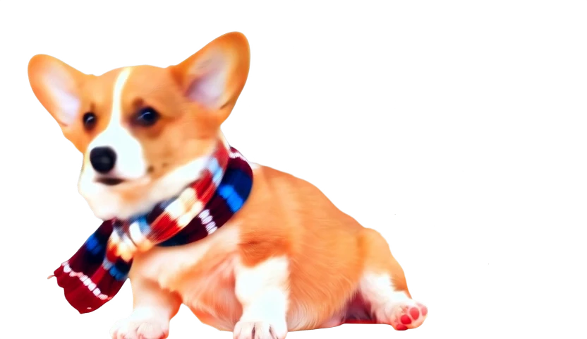 Welsh Corgi character reference