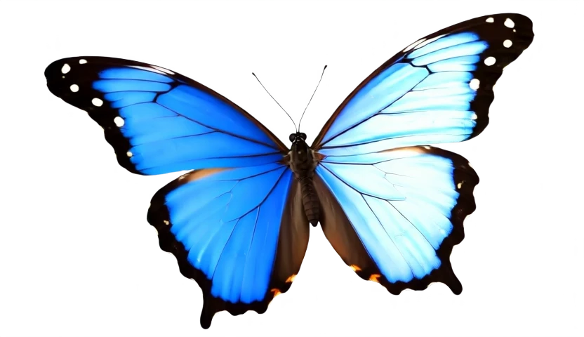 Transparent foreground layer