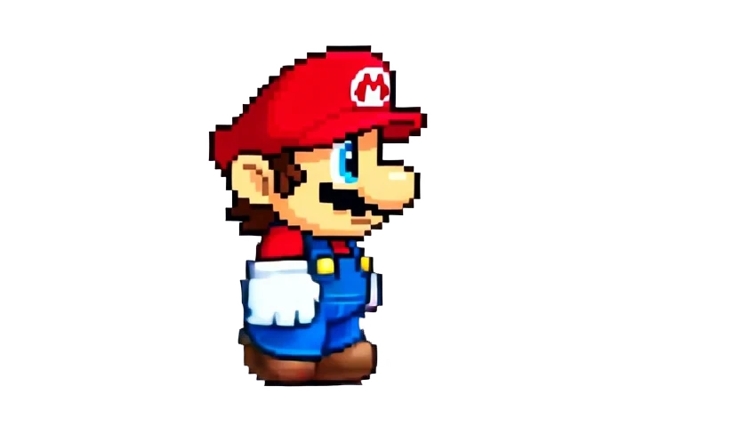 Game Art style control result